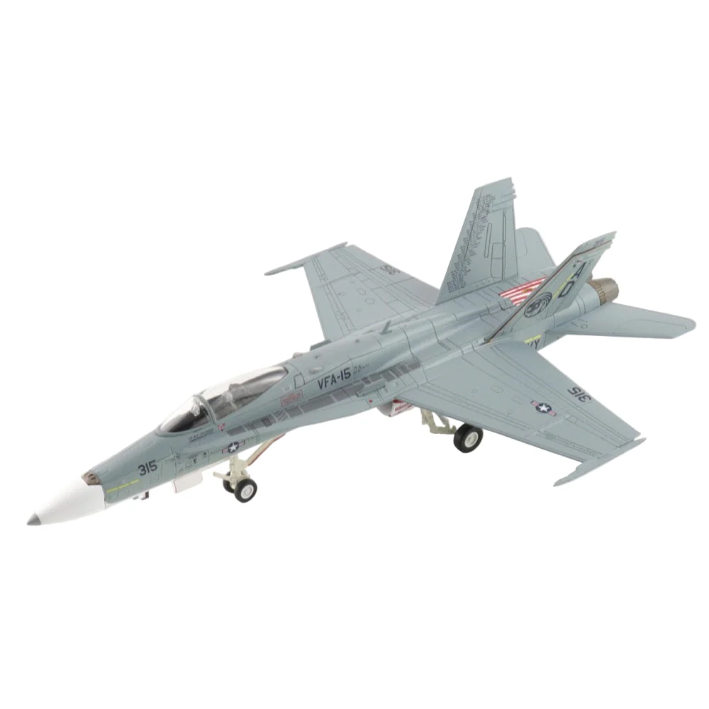 Hobby Master 3590 1/72 F/A-18C  VFA-15 Retro TAC Demo Jet 164718 VFA-106 Gladiators March 2017