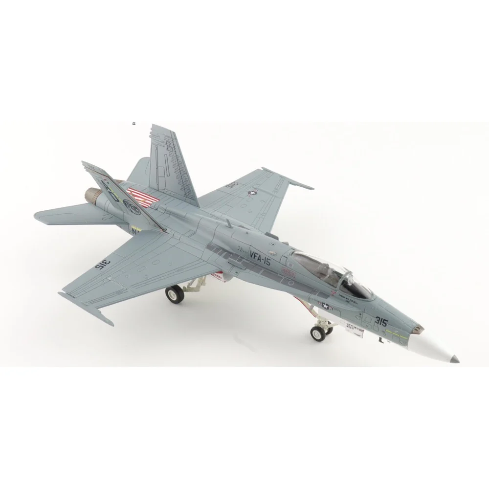 Hobby Master 3590 1/72 F/A-18C  VFA-15 Retro TAC Demo Jet 164718 VFA-106 Gladiators March 2017 - Image 2