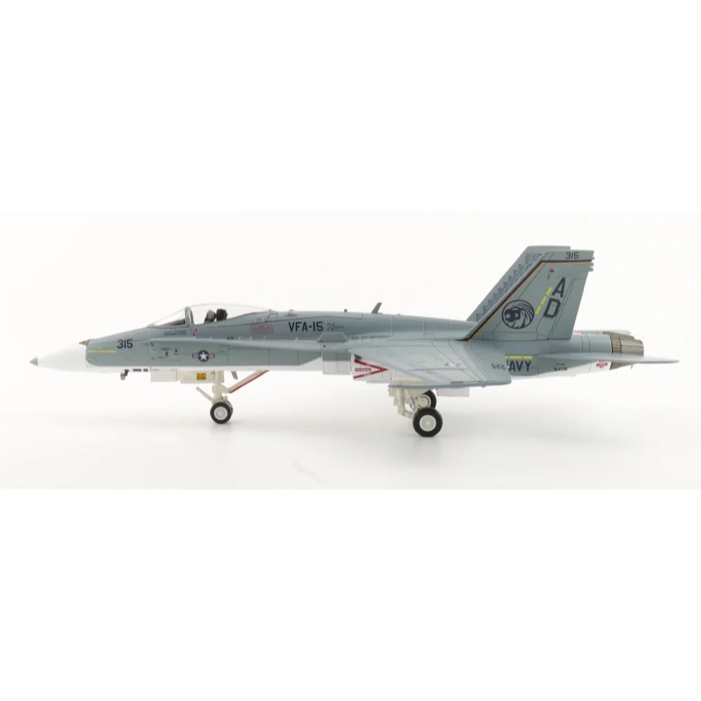 Hobby Master 3590 1/72 F/A-18C  VFA-15 Retro TAC Demo Jet 164718 VFA-106 Gladiators March 2017 - Image 3