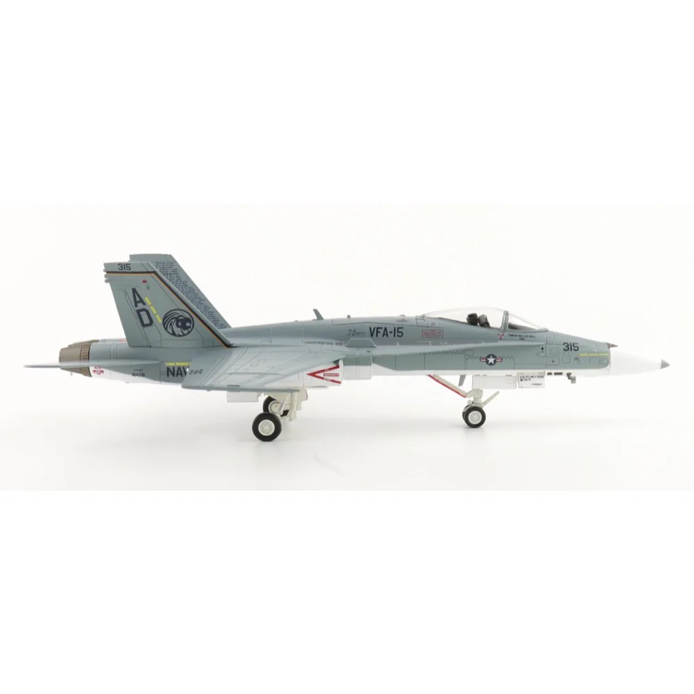 Hobby Master 3590 1/72 F/A-18C  VFA-15 Retro TAC Demo Jet 164718 VFA-106 Gladiators March 2017 - Image 4