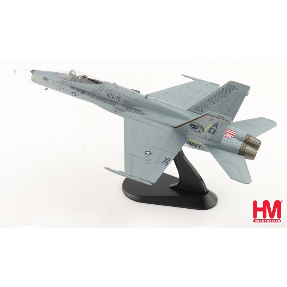Hobby Master 3590 1/72 F/A-18C  VFA-15 Retro TAC Demo Jet 164718 VFA-106 Gladiators March 2017 - Image 6