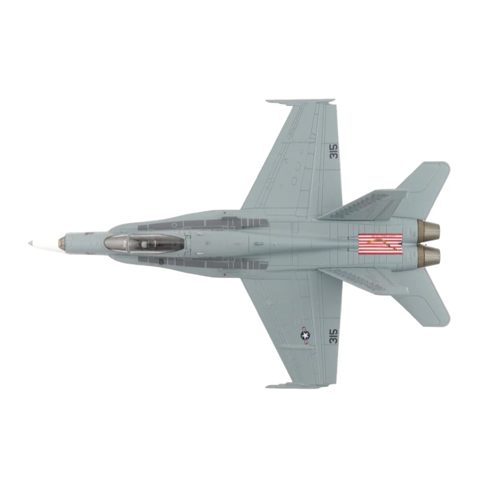 Hobby Master 3590 1/72 F/A-18C  VFA-15 Retro TAC Demo Jet 164718 VFA-106 Gladiators March 2017 - Image 7