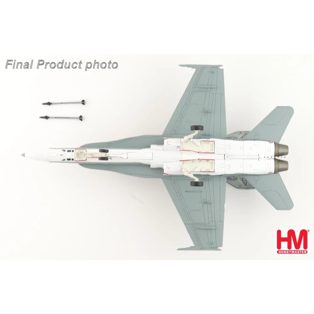 Hobby Master 3590 1/72 F/A-18C  VFA-15 Retro TAC Demo Jet 164718 VFA-106 Gladiators March 2017 - Image 8