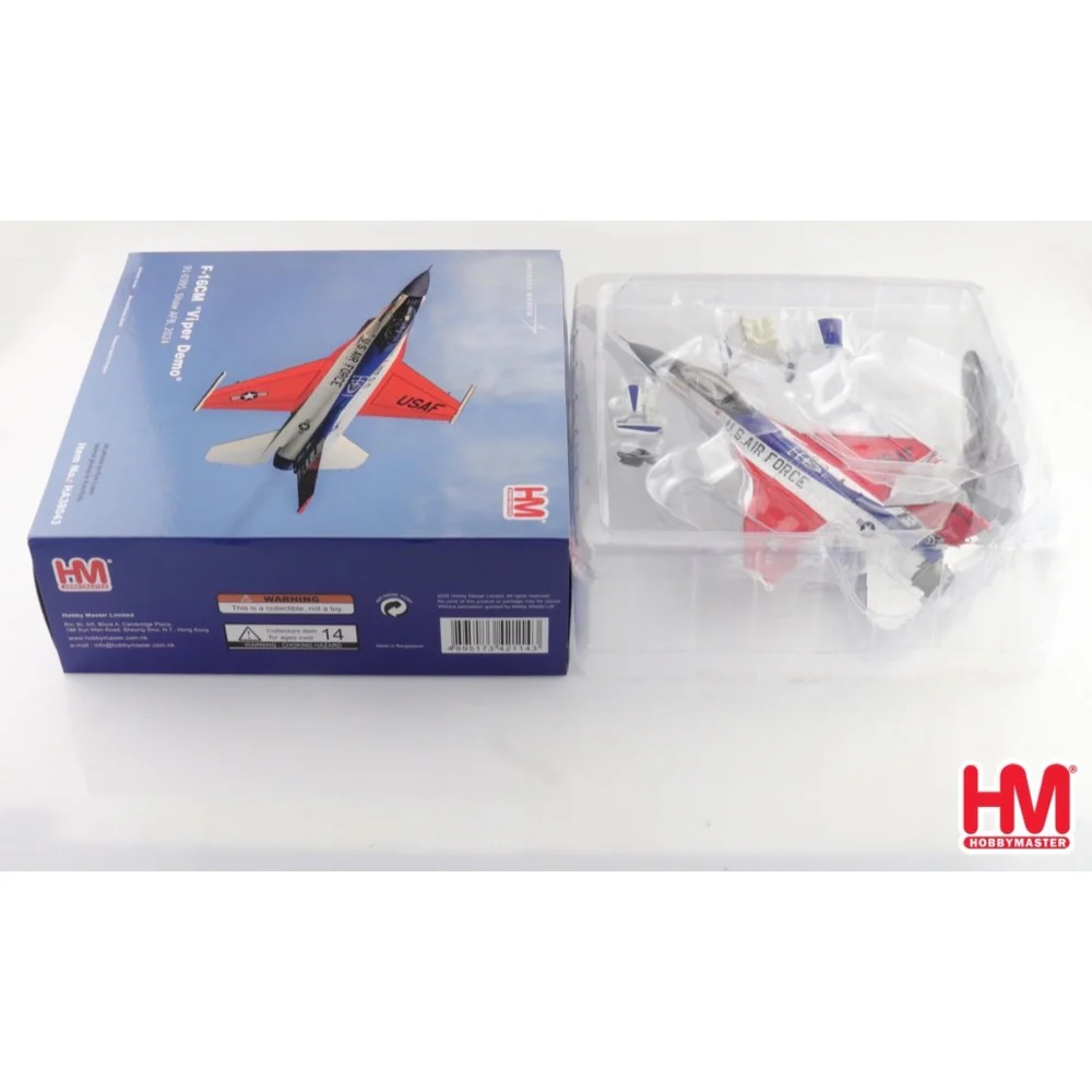 Hobby Master 38043 1/72 F-16CM Viper Demo 91-0395 Shawn AFB 2024 - Image 8