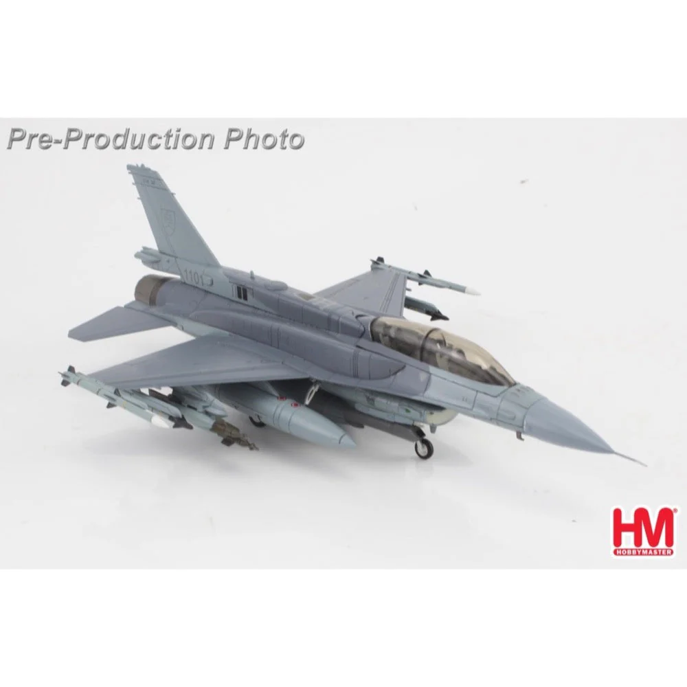 Hobby Master 38049 1/72 F-16 Block 70 Slovak AF 1101 Slovak Air Force 2024 - Image 2