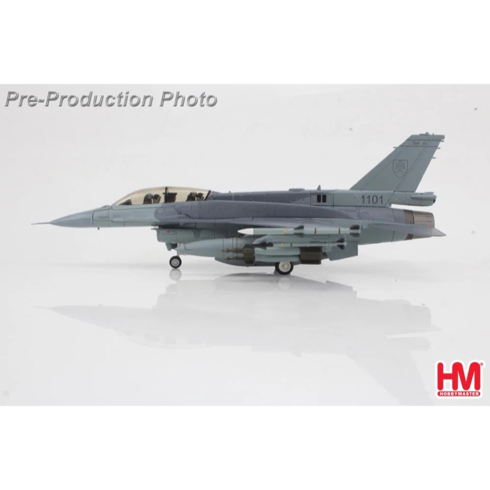 Hobby Master 38049 1/72 F-16 Block 70 Slovak AF 1101 Slovak Air Force 2024 - Image 3