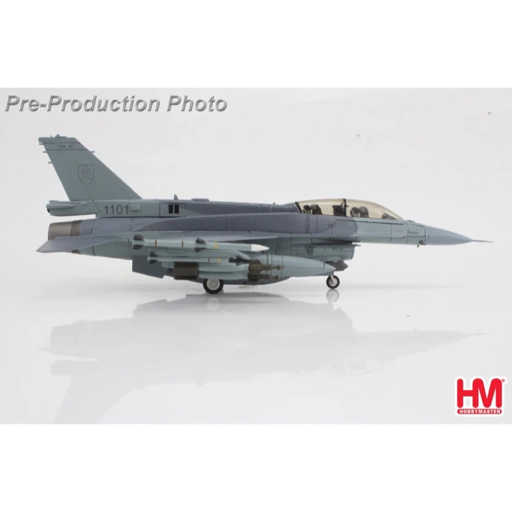 Hobby Master 38049 1/72 F-16 Block 70 Slovak AF 1101 Slovak Air Force 2024 - Image 4