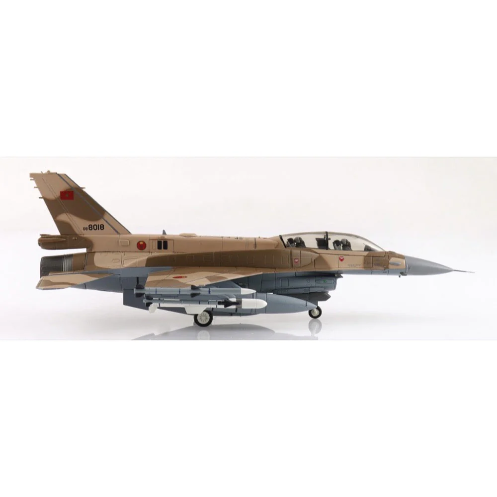 Hobby Master 38051 1/72 F-16D Royal Moroccan AF 08-8018 RMAF RAF Fairford RIAT 2024 - Image 2
