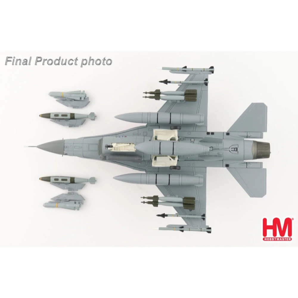 Hobby Master 38062 1/72 F-16C Block 42 89-2056 56th FW Commander 2009 - Image 6