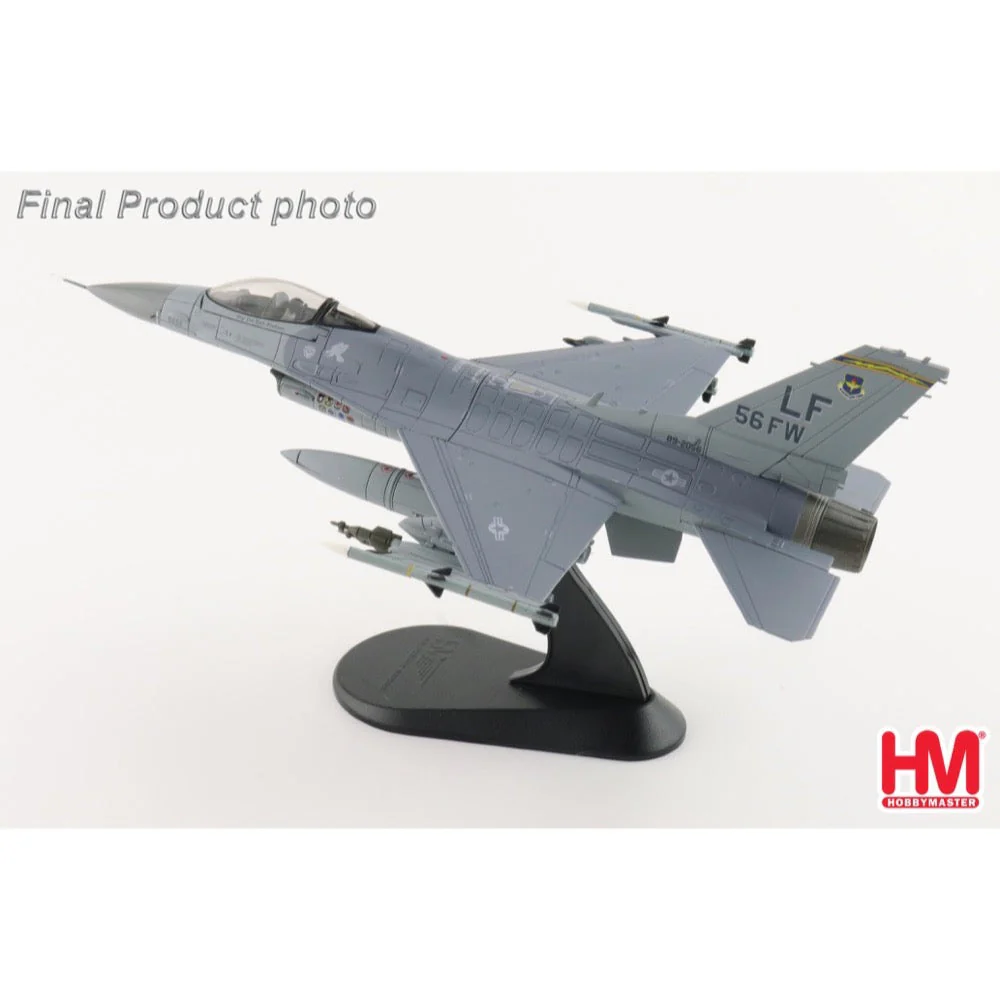 Hobby Master 38062 1/72 F-16C Block 42 89-2056 56th FW Commander 2009 - Image 7