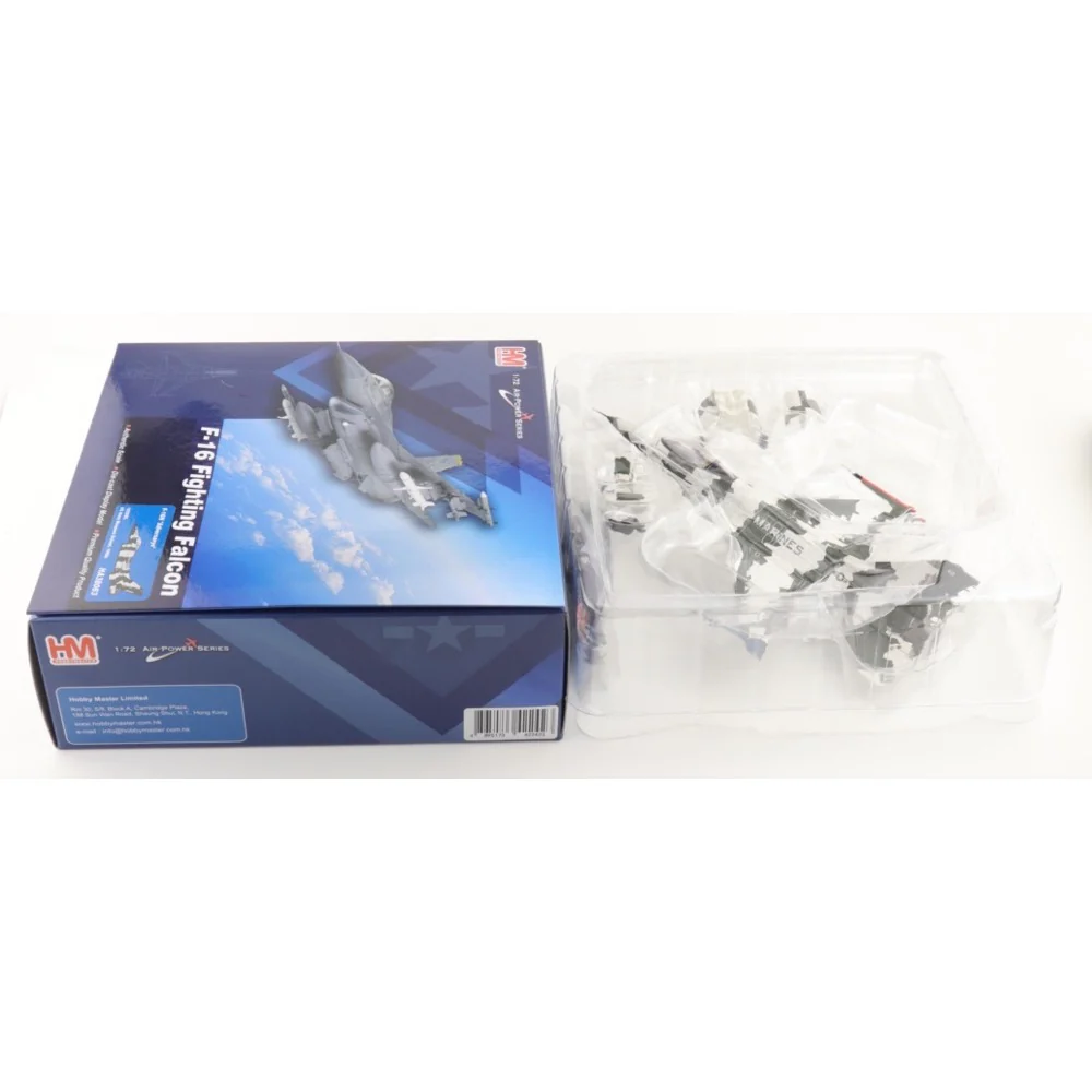Hobby Master 38063 1/72 F-16N Adversarys 163269 US Navy Weapons School 1990s - Image 8