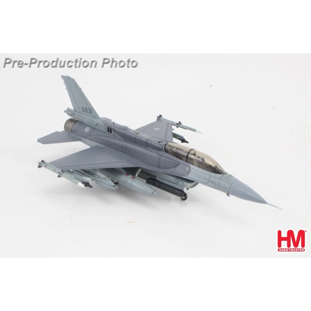 Hobby Master 38067 1/72 F-16D Block 70 6831 ROCAF 2025 - Image 2