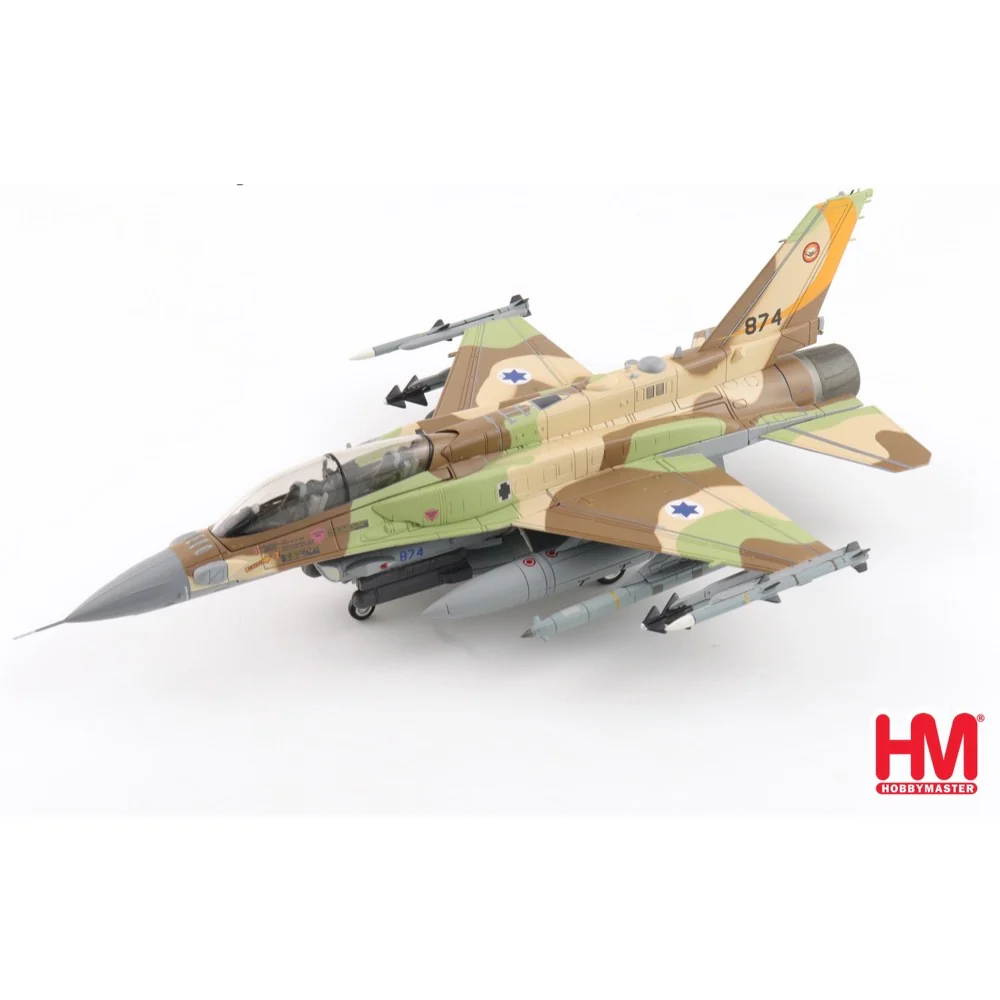 Hobby Master 38068 1/72 F-16I Operation Rising Lion 874 No. 107 Sqn. IAF 2025