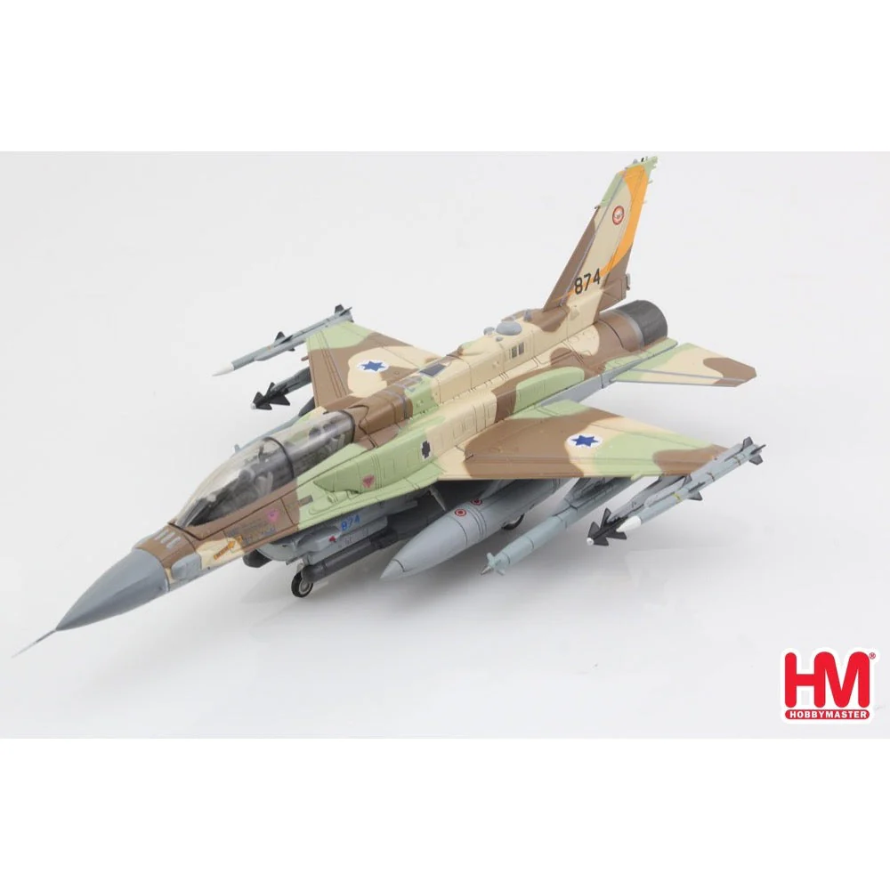 Hobby Master 38068 1/72 F-16I Operation Rising Lion 874 No. 107 Sqn. IAF 2025 - Image 11