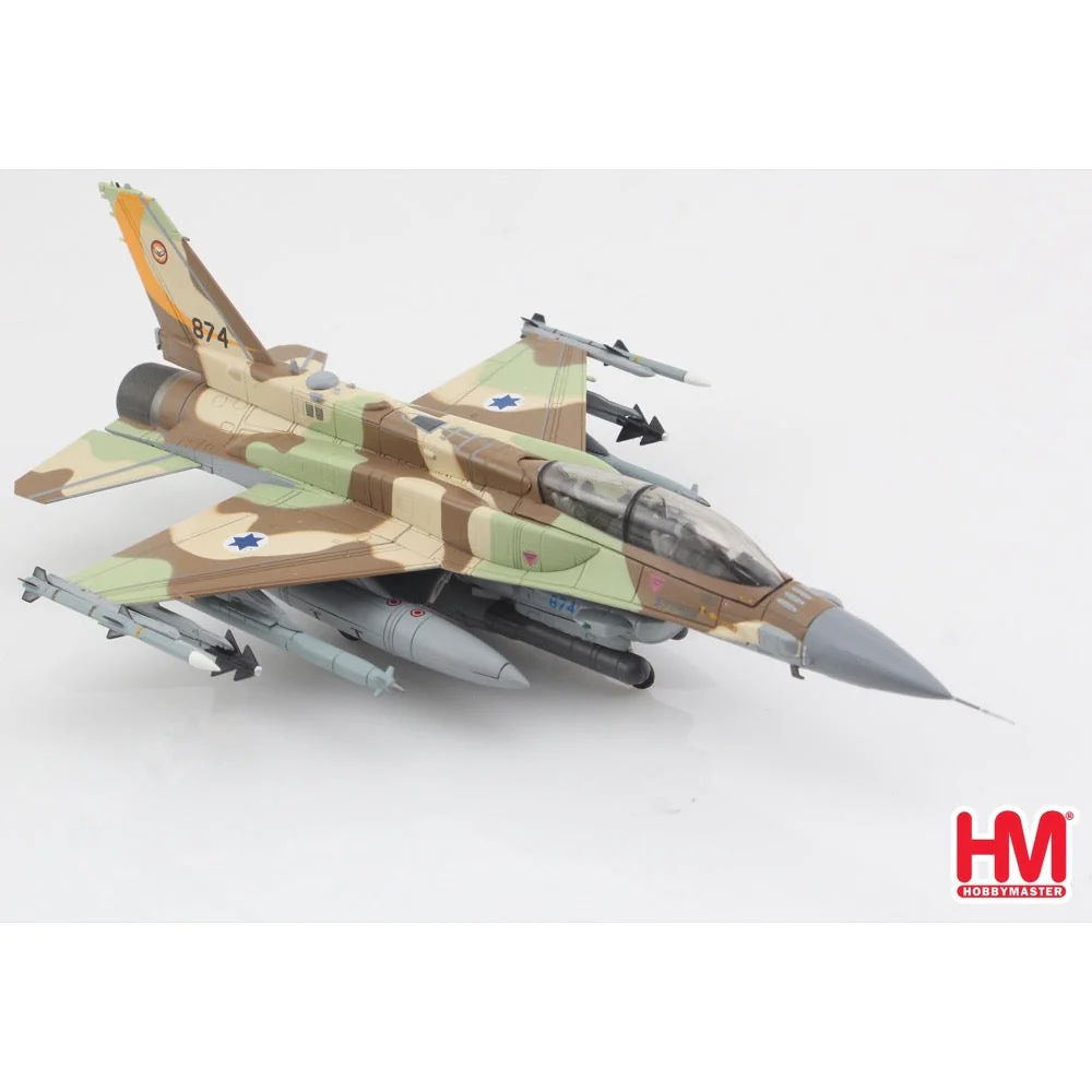 Hobby Master 38068 1/72 F-16I Operation Rising Lion 874 No. 107 Sqn. IAF 2025 - Image 14