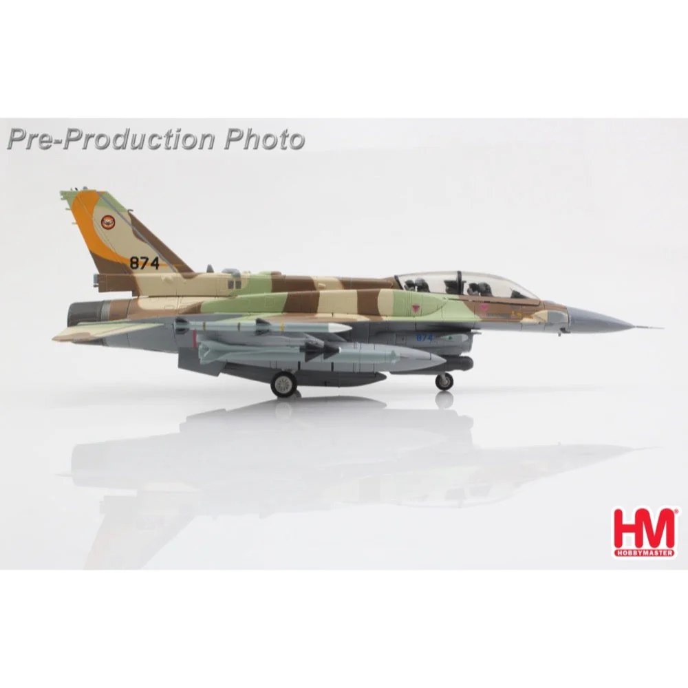 Hobby Master 38068 1/72 F-16I Operation Rising Lion 874 No. 107 Sqn. IAF 2025 - Image 15