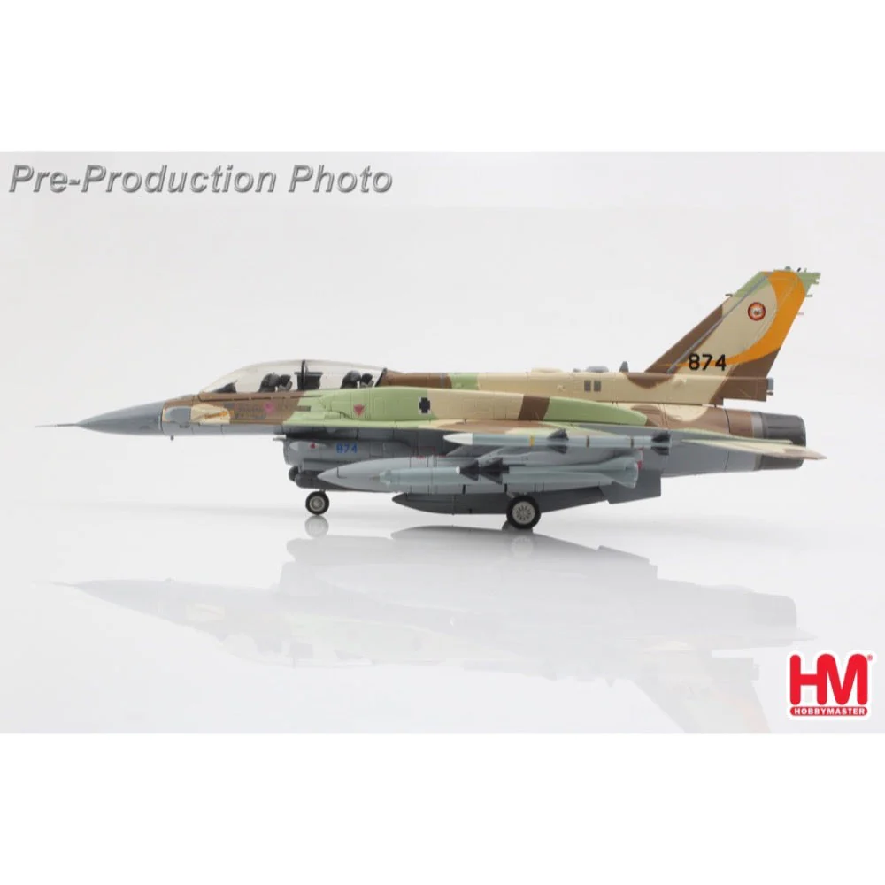 Hobby Master 38068 1/72 F-16I Operation Rising Lion 874 No. 107 Sqn. IAF 2025 - Image 16