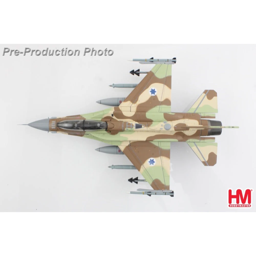 Hobby Master 38068 1/72 F-16I Operation Rising Lion 874 No. 107 Sqn. IAF 2025 - Image 17