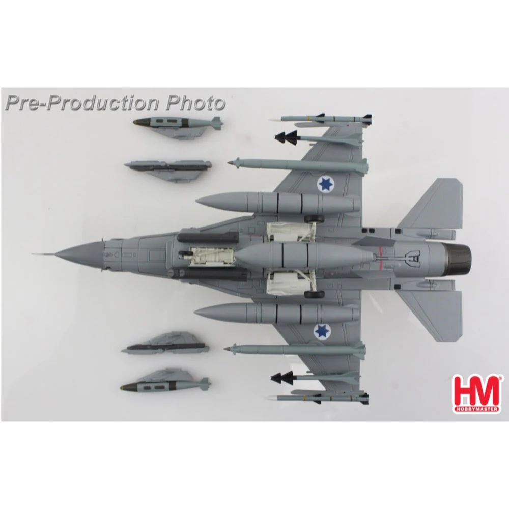 Hobby Master 38068 1/72 F-16I Operation Rising Lion 874 No. 107 Sqn. IAF 2025 - Image 18