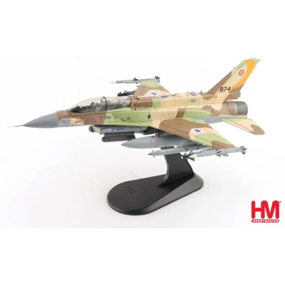 Hobby Master 38068 1/72 F-16I Operation Rising Lion 874 No. 107 Sqn. IAF 2025 - Image 5