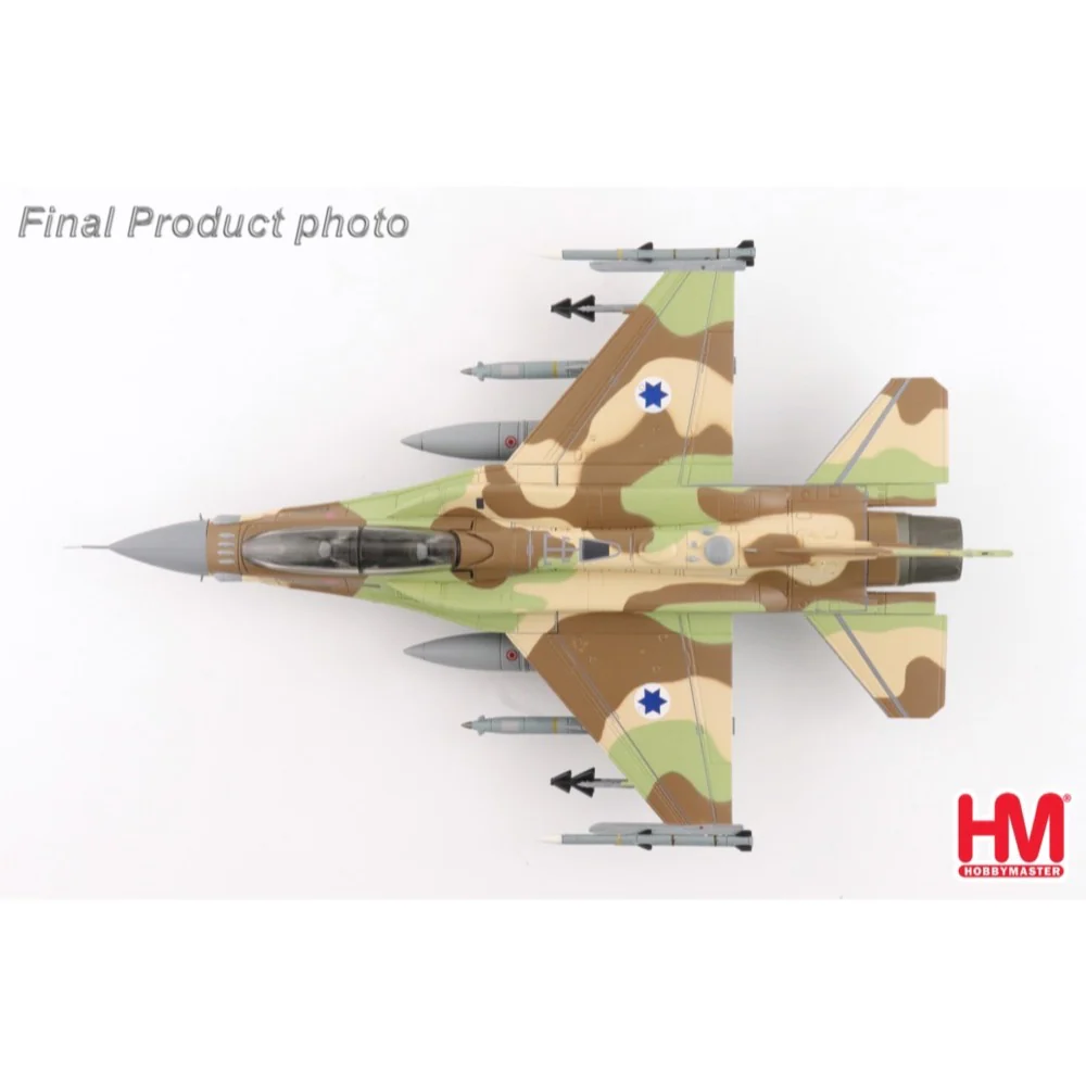 Hobby Master 38068 1/72 F-16I Operation Rising Lion 874 No. 107 Sqn. IAF 2025 - Image 6