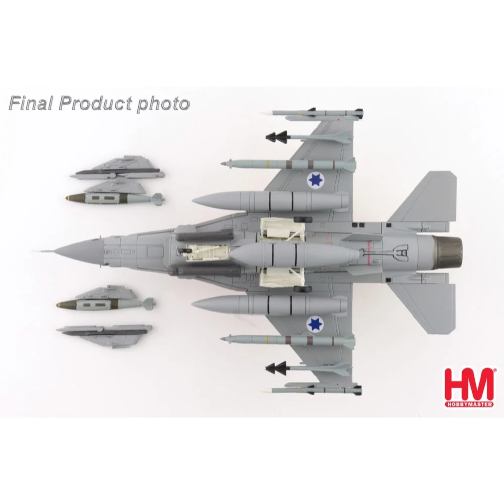 Hobby Master 38068 1/72 F-16I Operation Rising Lion 874 No. 107 Sqn. IAF 2025 - Image 7