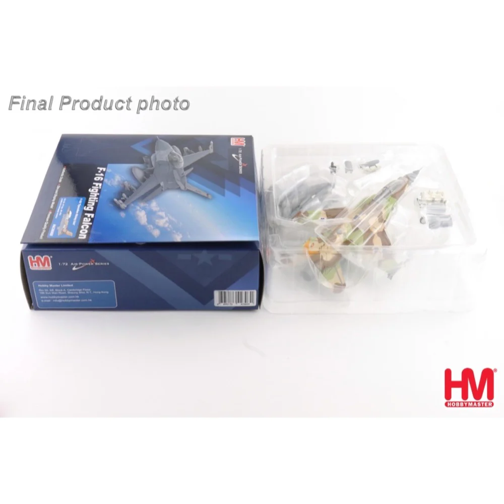 Hobby Master 38068 1/72 F-16I Operation Rising Lion 874 No. 107 Sqn. IAF 2025 - Image 9