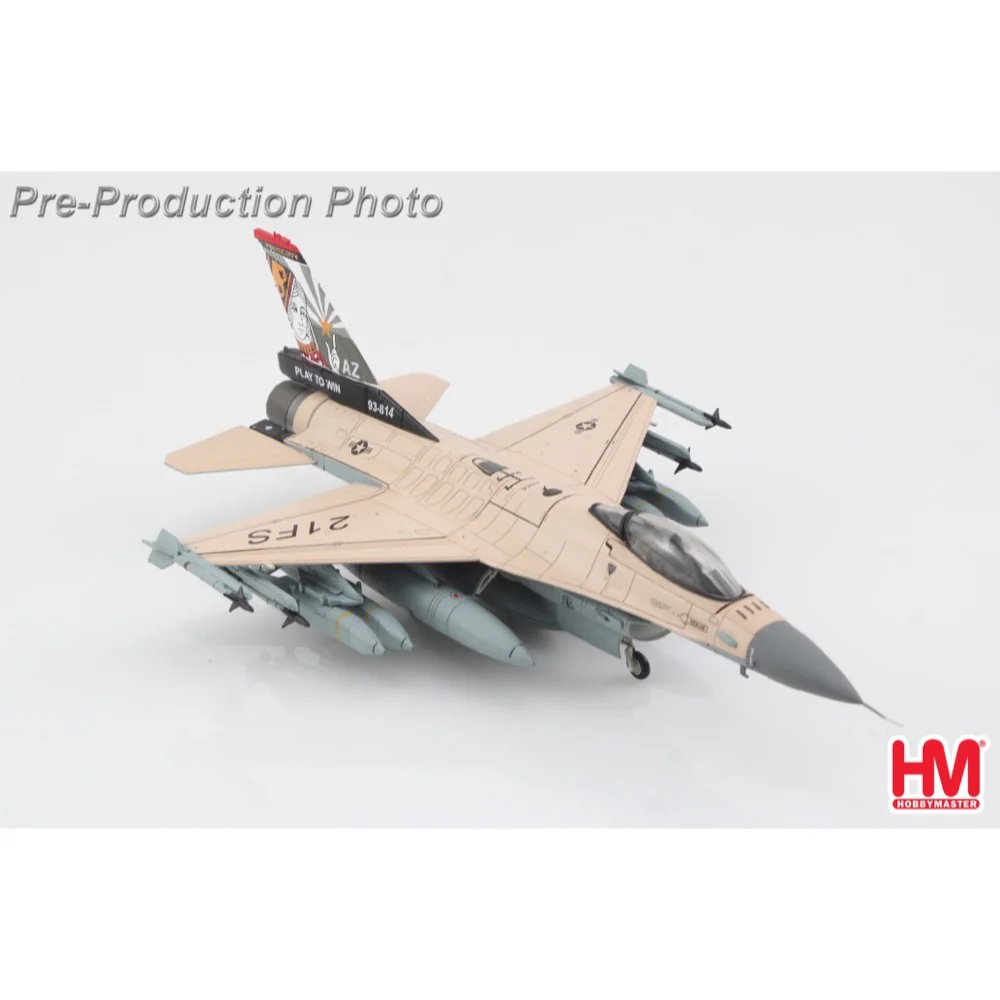Hobby Master 38070 1/72 F-16V "Play to Win" 93-0814 21st Sqn. Luke AFB 2025 - Image 2
