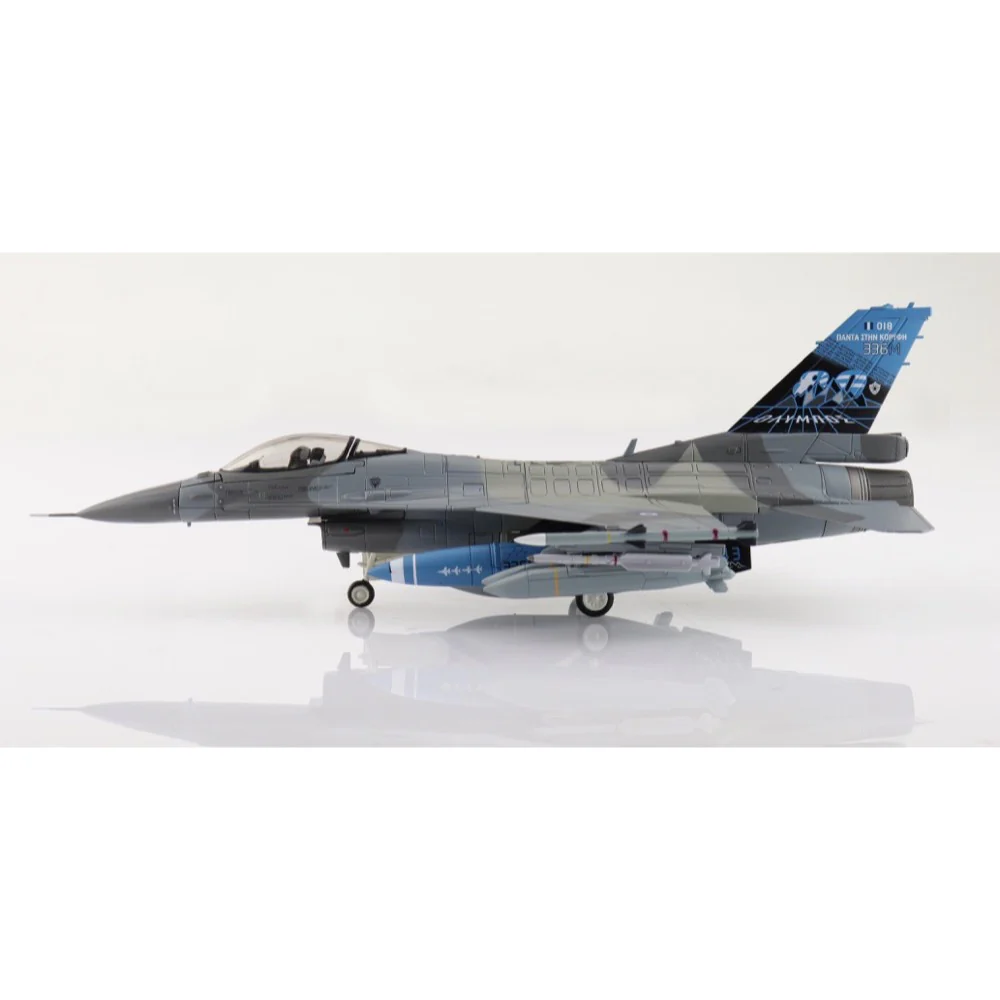 Hobby Master 38099 1/72 F-16 336 Mira 80 Years Scheme 018, Hellenic Air Force, 2023 w/ 2 x GBU-24; 2 x AGM-65 - Image 3