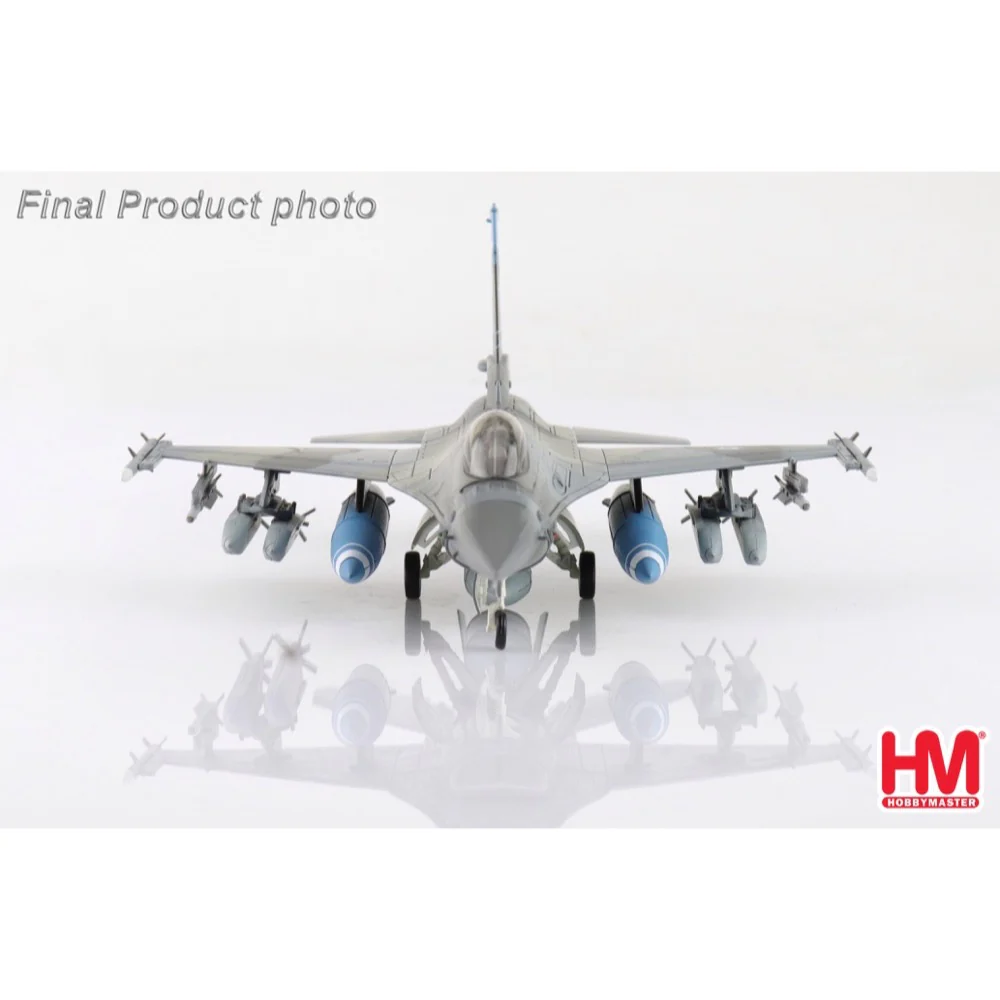 Hobby Master 38099 1/72 F-16 336 Mira 80 Years Scheme 018, Hellenic Air Force, 2023 w/ 2 x GBU-24; 2 x AGM-65 - Image 5