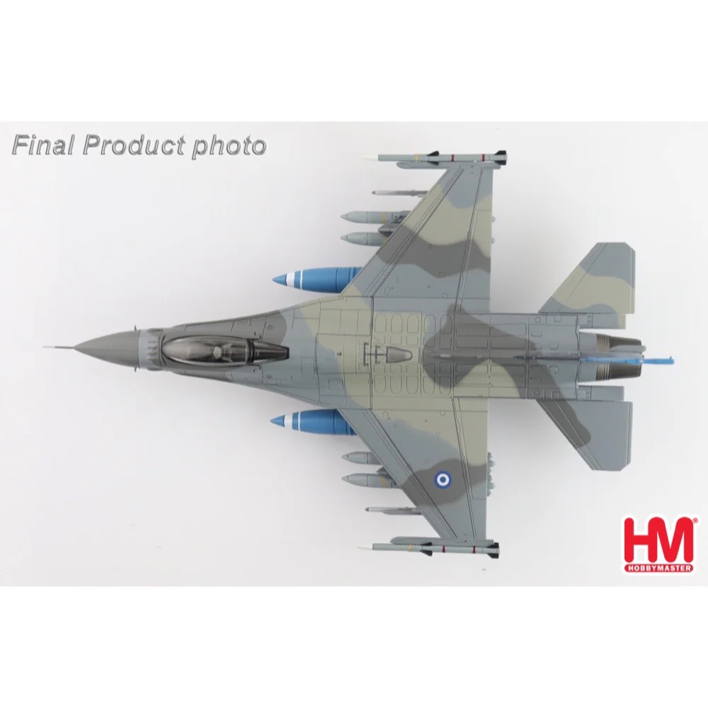 Hobby Master 38099 1/72 F-16 336 Mira 80 Years Scheme 018, Hellenic Air Force, 2023 w/ 2 x GBU-24; 2 x AGM-65 - Image 6