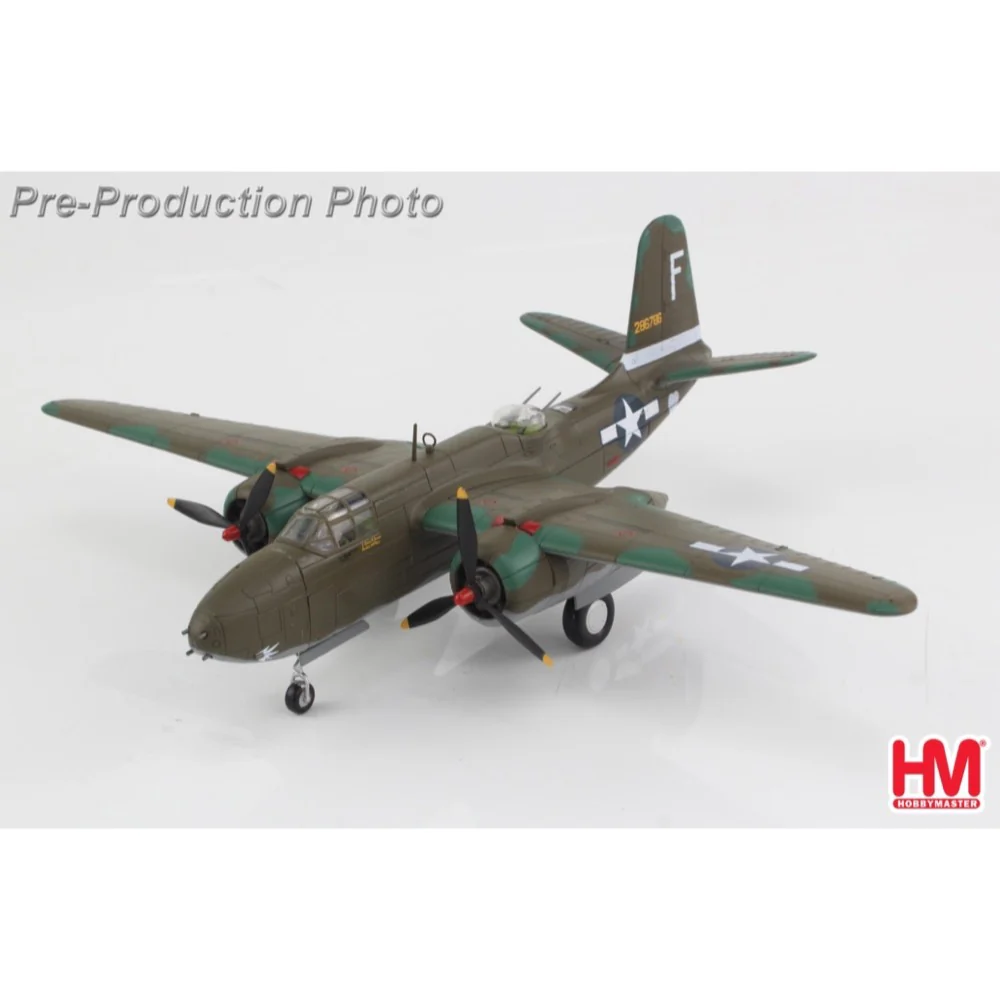 Hobby Master 4211 1/72 A-20G The Hell'N Pelican II 42-86786 388th BS USAAF Gusap Airfield April 1944 - Image 10