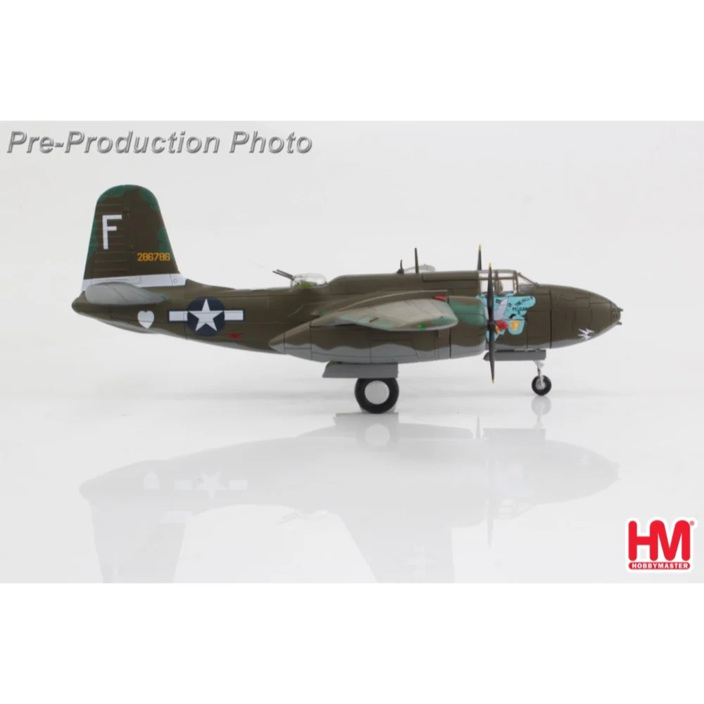 Hobby Master 4211 1/72 A-20G The Hell'N Pelican II 42-86786 388th BS USAAF Gusap Airfield April 1944 - Image 11