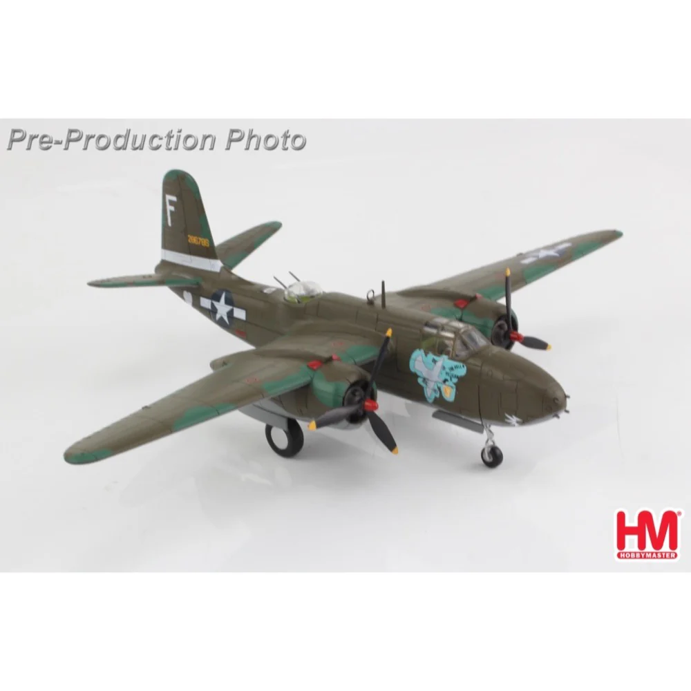 Hobby Master 4211 1/72 A-20G The Hell'N Pelican II 42-86786 388th BS USAAF Gusap Airfield April 1944 - Image 12