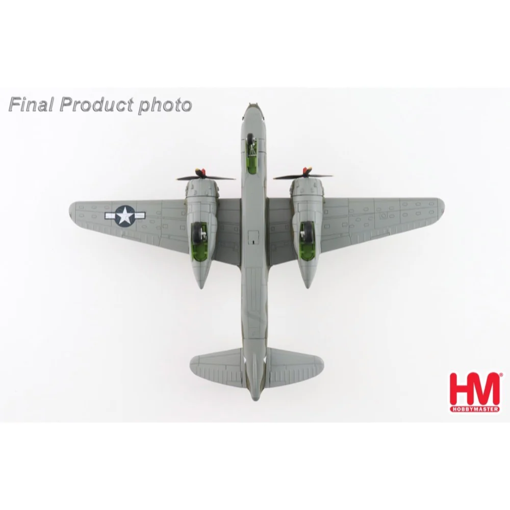 Hobby Master 4211 1/72 A-20G The Hell'N Pelican II 42-86786 388th BS USAAF Gusap Airfield April 1944 - Image 15