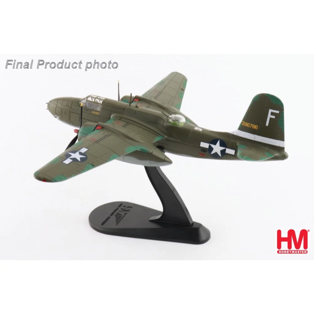 Hobby Master 4211 1/72 A-20G The Hell'N Pelican II 42-86786 388th BS USAAF Gusap Airfield April 1944 - Image 16