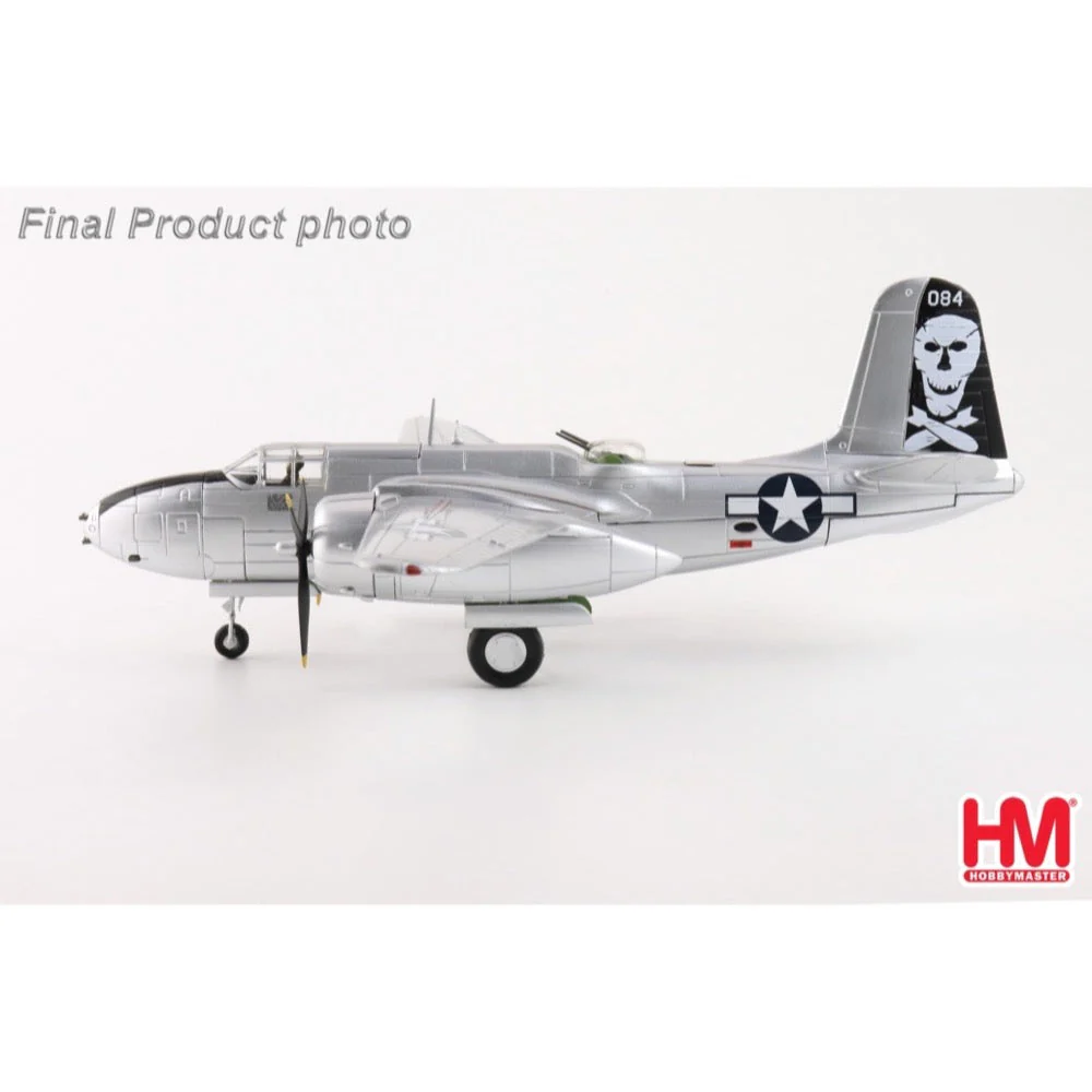 Hobby Master 4212 1/72 A-20G Little Chief 321st BS USAAF 1944 - Image 3