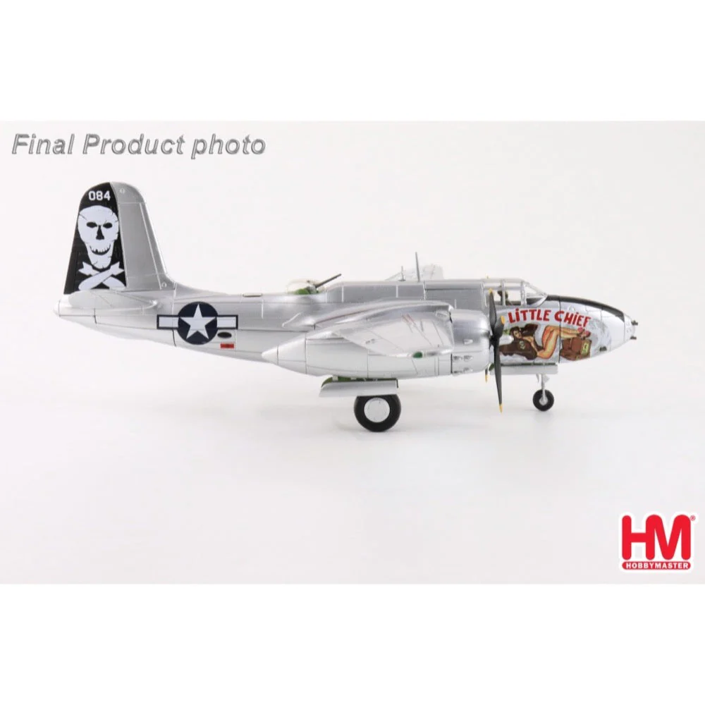 Hobby Master 4212 1/72 A-20G Little Chief 321st BS USAAF 1944 - Image 4