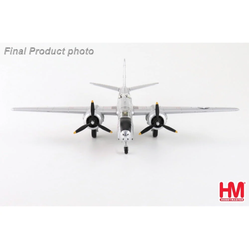 Hobby Master 4212 1/72 A-20G Little Chief 321st BS USAAF 1944 - Image 5