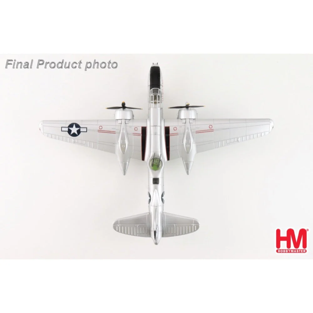 Hobby Master 4212 1/72 A-20G Little Chief 321st BS USAAF 1944 - Image 6