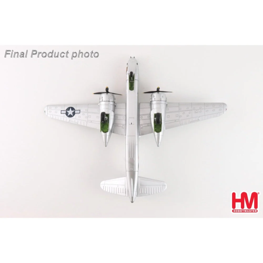 Hobby Master 4212 1/72 A-20G Little Chief 321st BS USAAF 1944 - Image 7