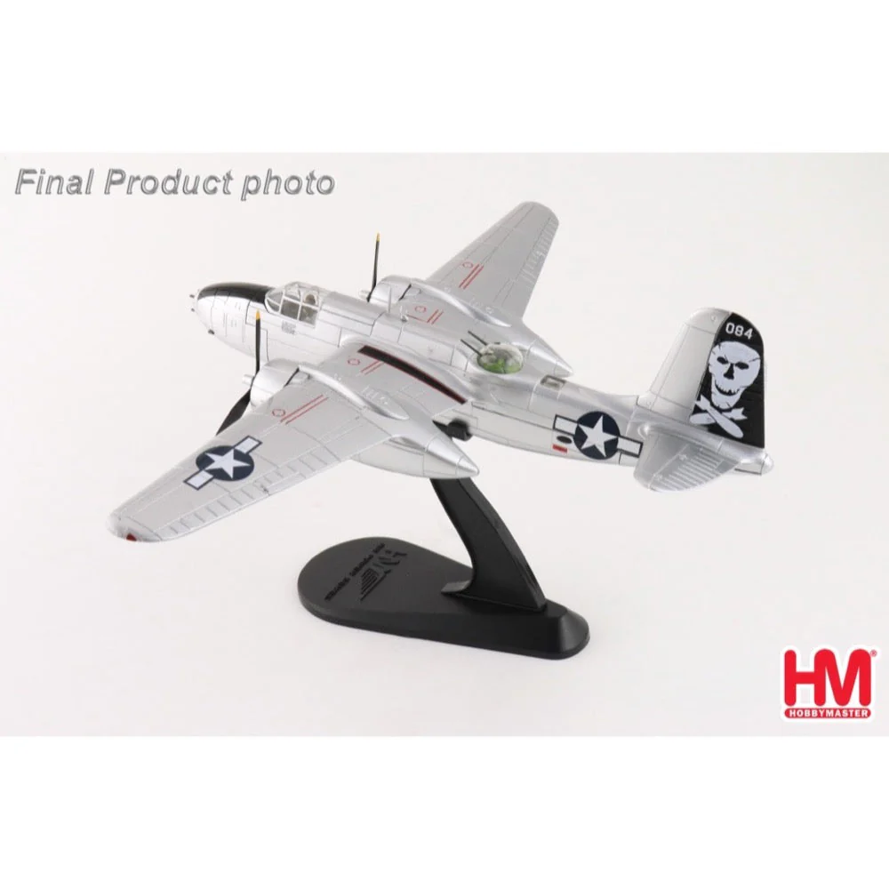Hobby Master 4212 1/72 A-20G Little Chief 321st BS USAAF 1944 - Image 8