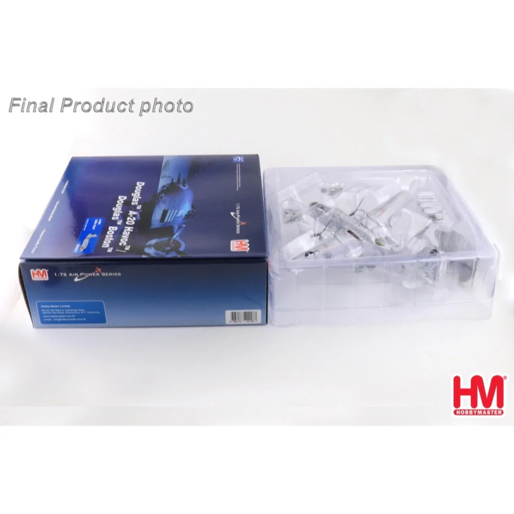 Hobby Master 4212 1/72 A-20G Little Chief 321st BS USAAF 1944 - Image 9