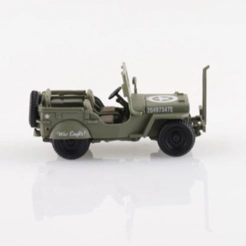 Hobby Master 4215 1/72 U.S. 1/4 ton Military Vehicle US 3rd Army, 1945 "Gen. George Patton" - Image 4