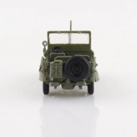 Hobby Master 4215 1/72 U.S. 1/4 ton Military Vehicle US 3rd Army, 1945 "Gen. George Patton" - Image 6