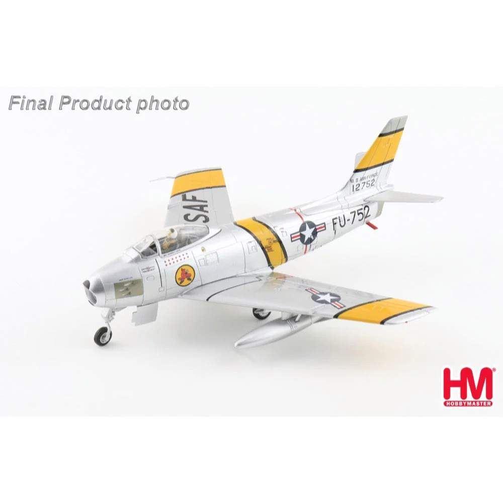 Hobby Master 4328 1/72 F-86E George Davis 51-2752 4th FIG 334th FIS USAF 1952