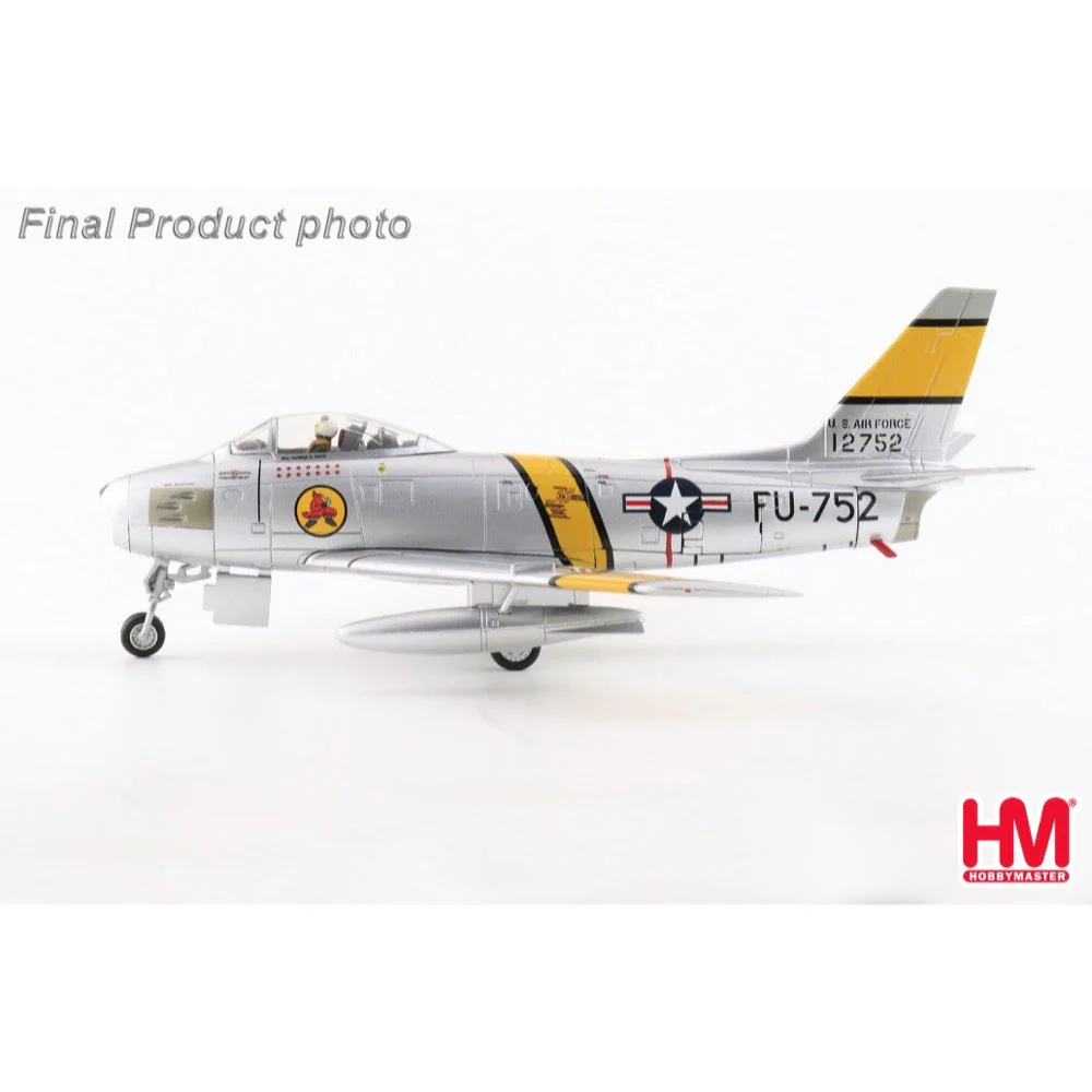 Hobby Master 4328 1/72 F-86E George Davis 51-2752 4th FIG 334th FIS USAF 1952 - Image 2