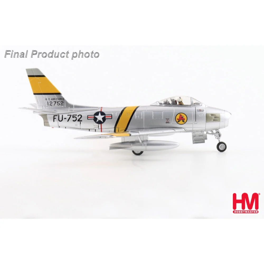 Hobby Master 4328 1/72 F-86E George Davis 51-2752 4th FIG 334th FIS USAF 1952 - Image 3