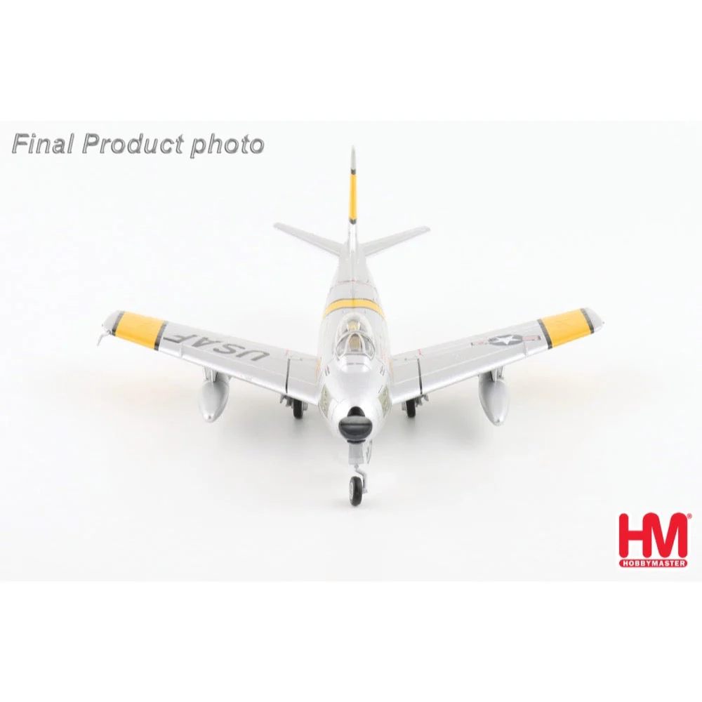 Hobby Master 4328 1/72 F-86E George Davis 51-2752 4th FIG 334th FIS USAF 1952 - Image 4