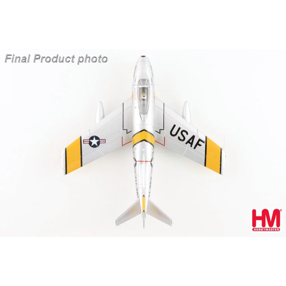 Hobby Master 4328 1/72 F-86E George Davis 51-2752 4th FIG 334th FIS USAF 1952 - Image 5